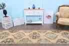 Handmade wool runner from Anatolia, Turkey – Turkish Vintage Runner Rug 3'2" x 11'3"
