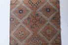 Heirloom Brown Semi-Antique Runner Rug