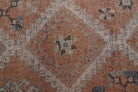Heirloom Brown Semi-Antique Runner Rug