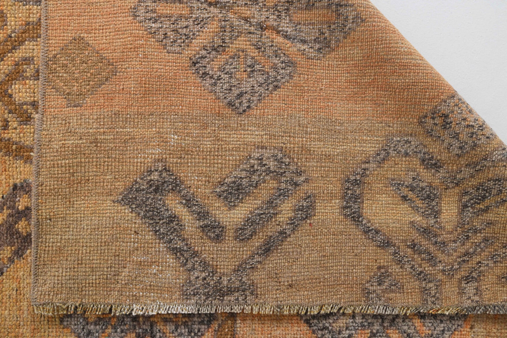 1960&prime;s Vintage Oushak Runner Rug
