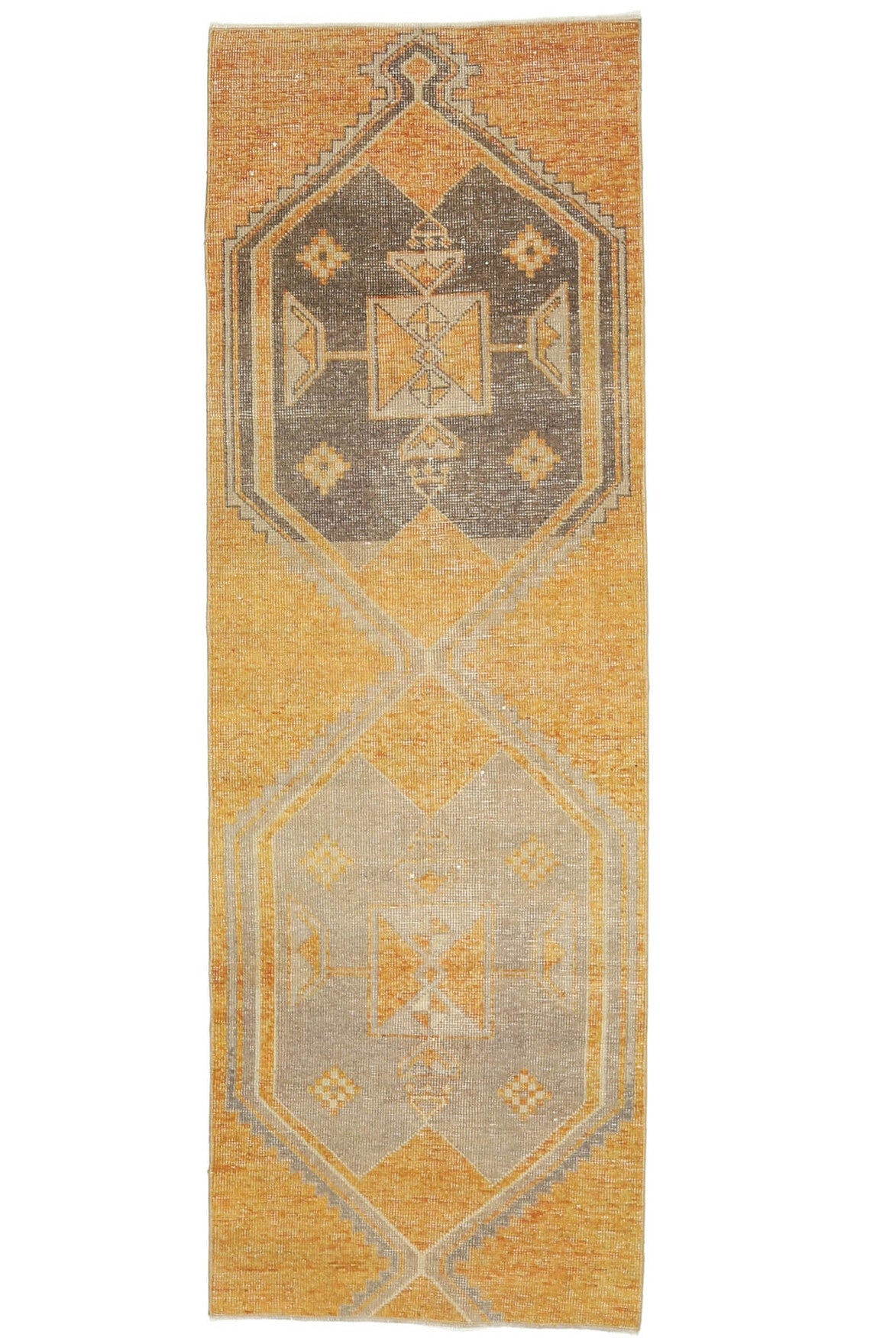 Vintage Oushak Runner Rug