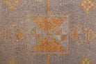 Vintage Oushak Runner Rug