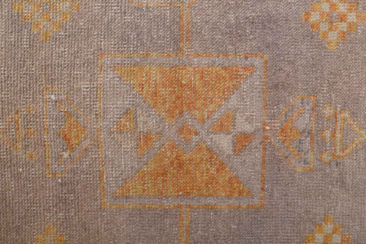 Vintage Oushak Runner Rug