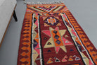 Tasseled Vintage Runner Rug