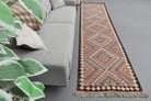 3x12 ft - Flatweave Vintage Runner Rug