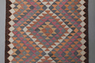 3x12 ft - Flatweave Vintage Runner Rug