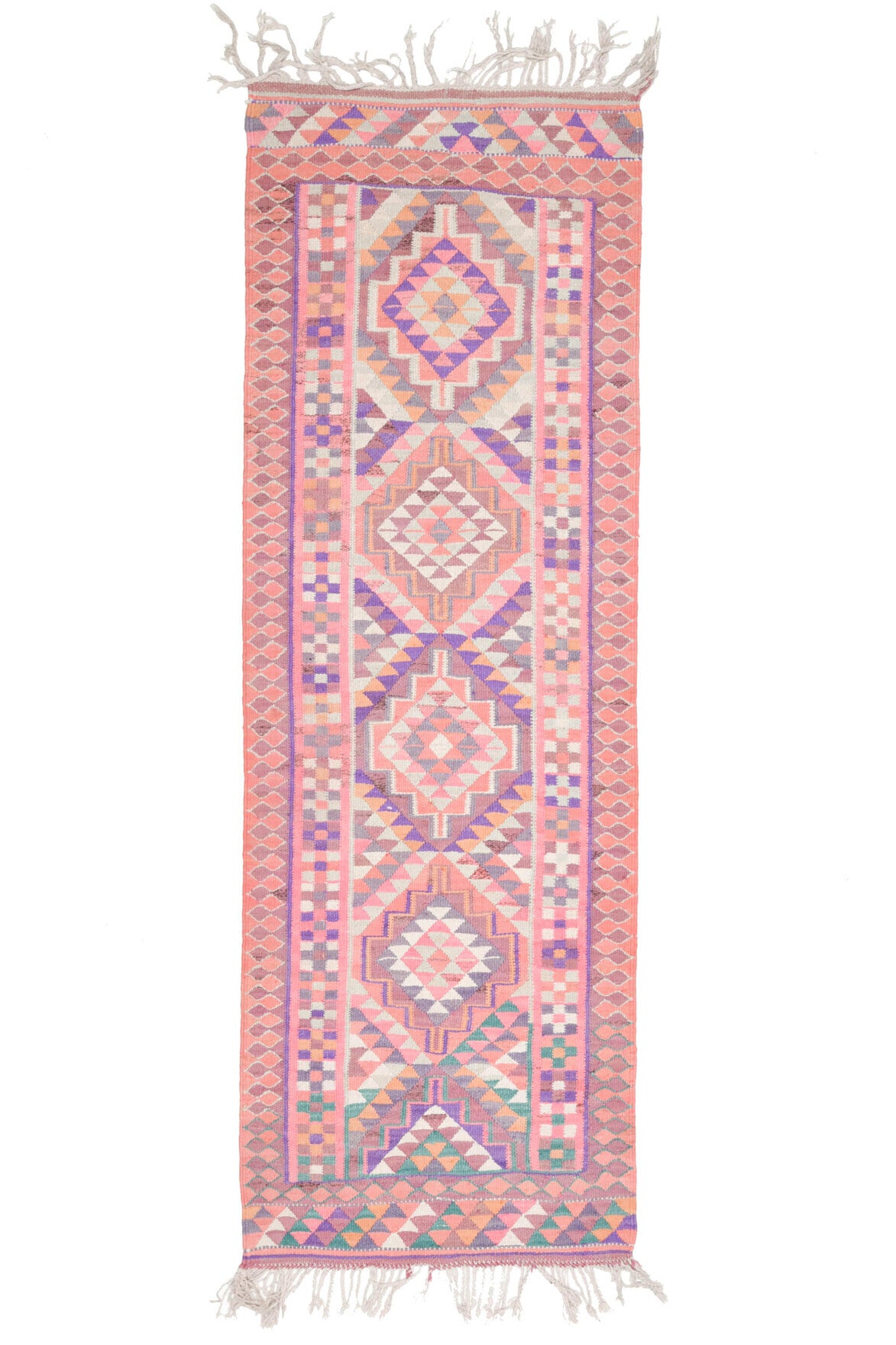 Vintage Runner Rug - Shabby Chic