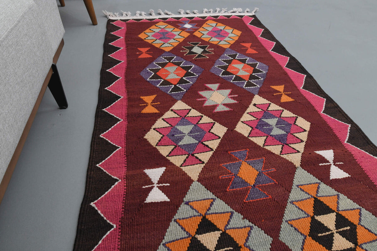 Flatweave Vintage Runner Rug