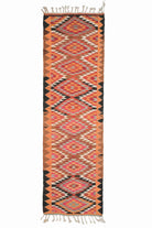 Flatweave Vintage Runner Rug