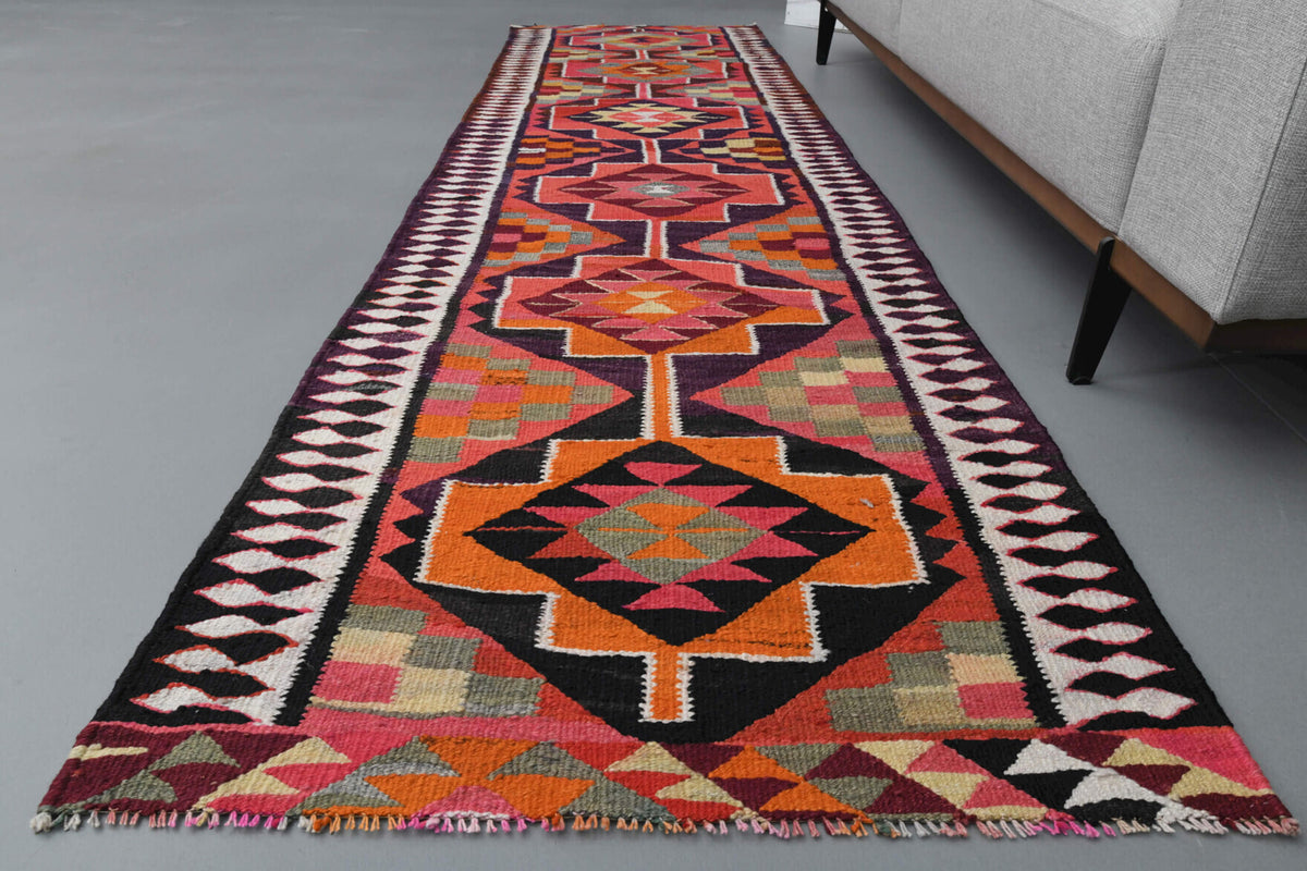 Flatweave Vintage Runner Rug