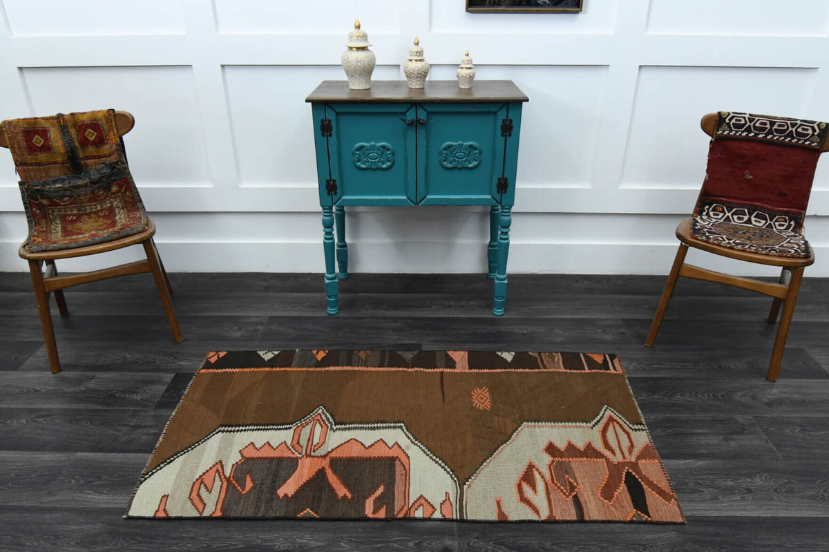 Original Vintage Kilim Rug