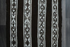 Vintage Black Small Kilim Rug