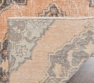 Vintage Small Oriental Oushak Rug