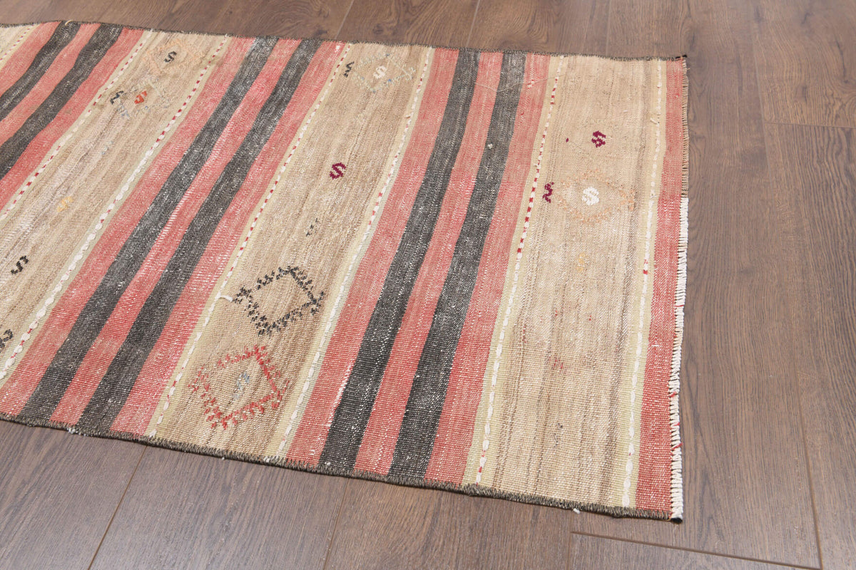 Vintage Small Kilim Rug