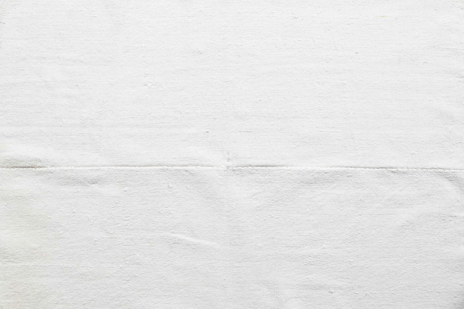 Vintage White Kilim Rug