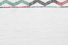 Vintage White Kilim Rug