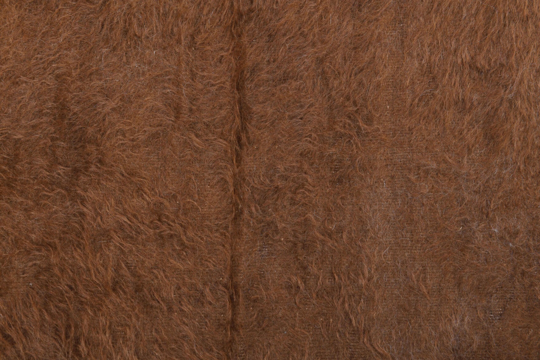 Flatweave Vintage Brown Runner
