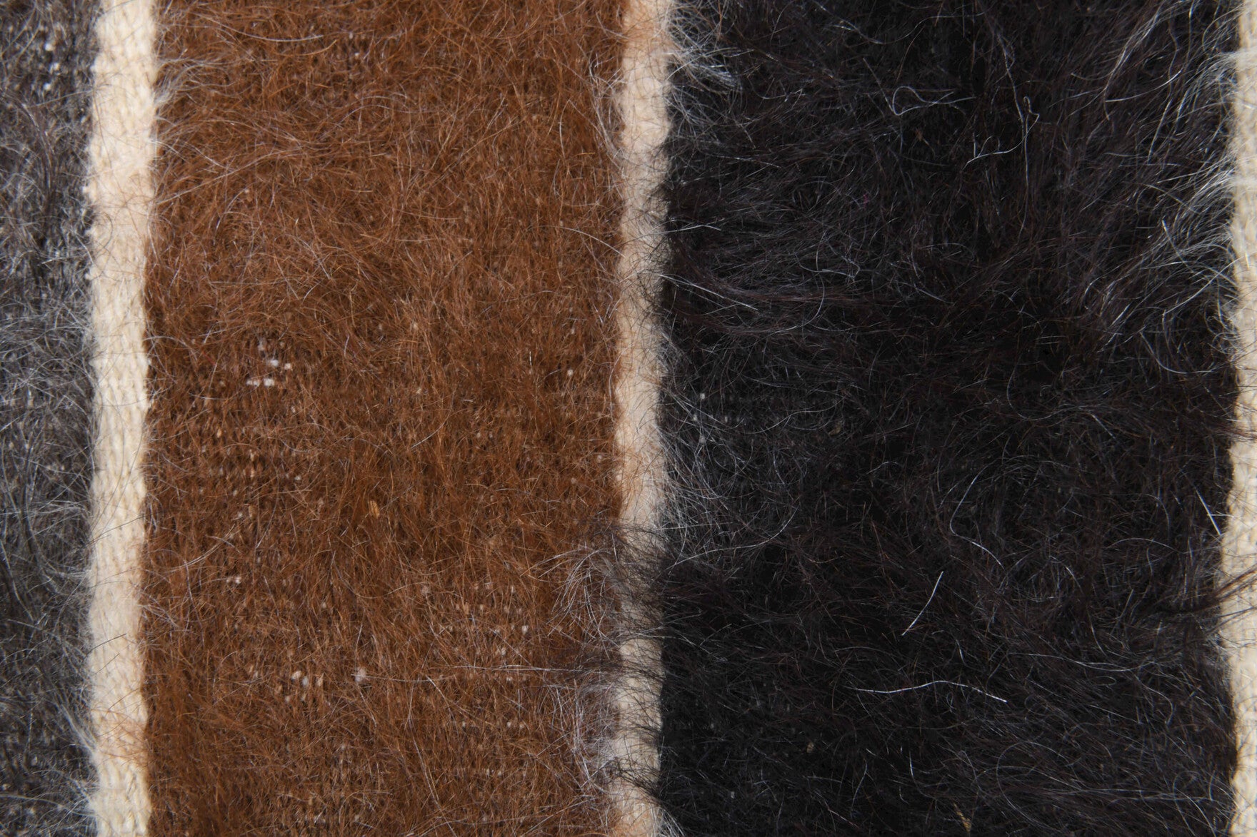 Flatweave Vintage Brown Runner
