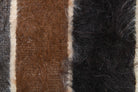 Flatweave Vintage Brown Runner