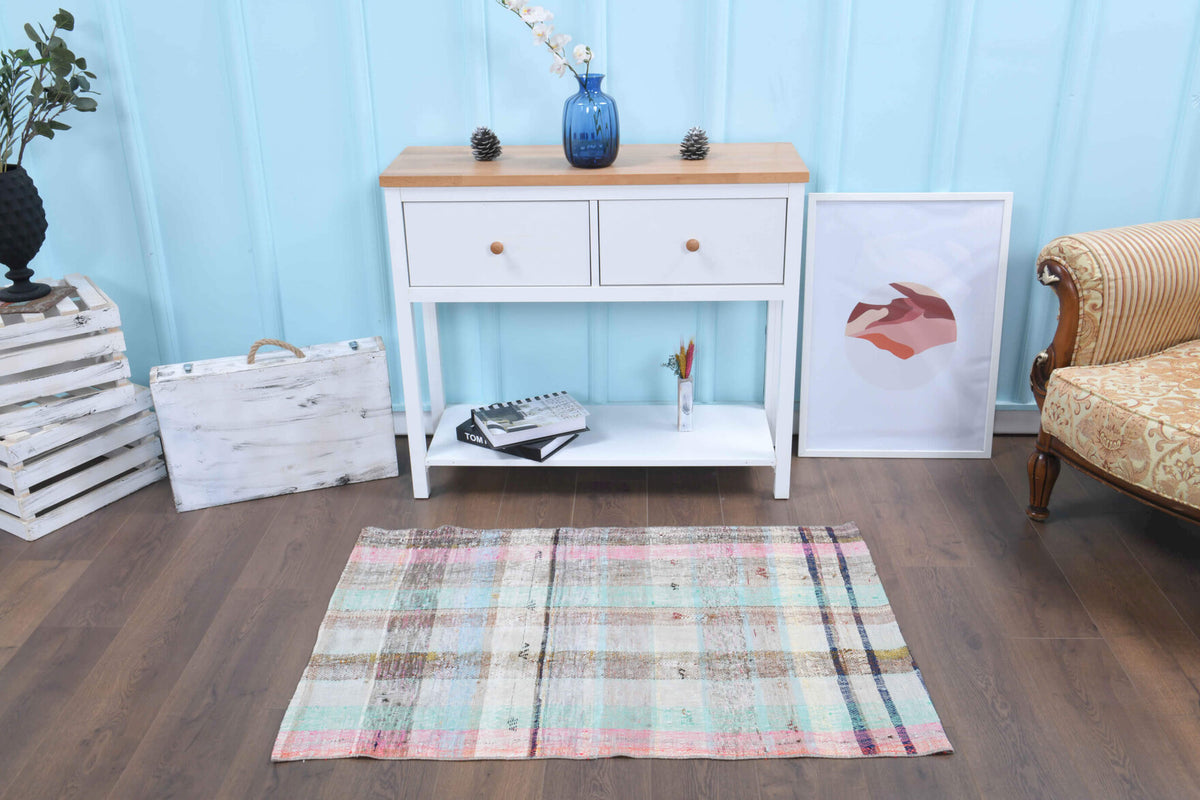 Flatweave Vintage Small Rug