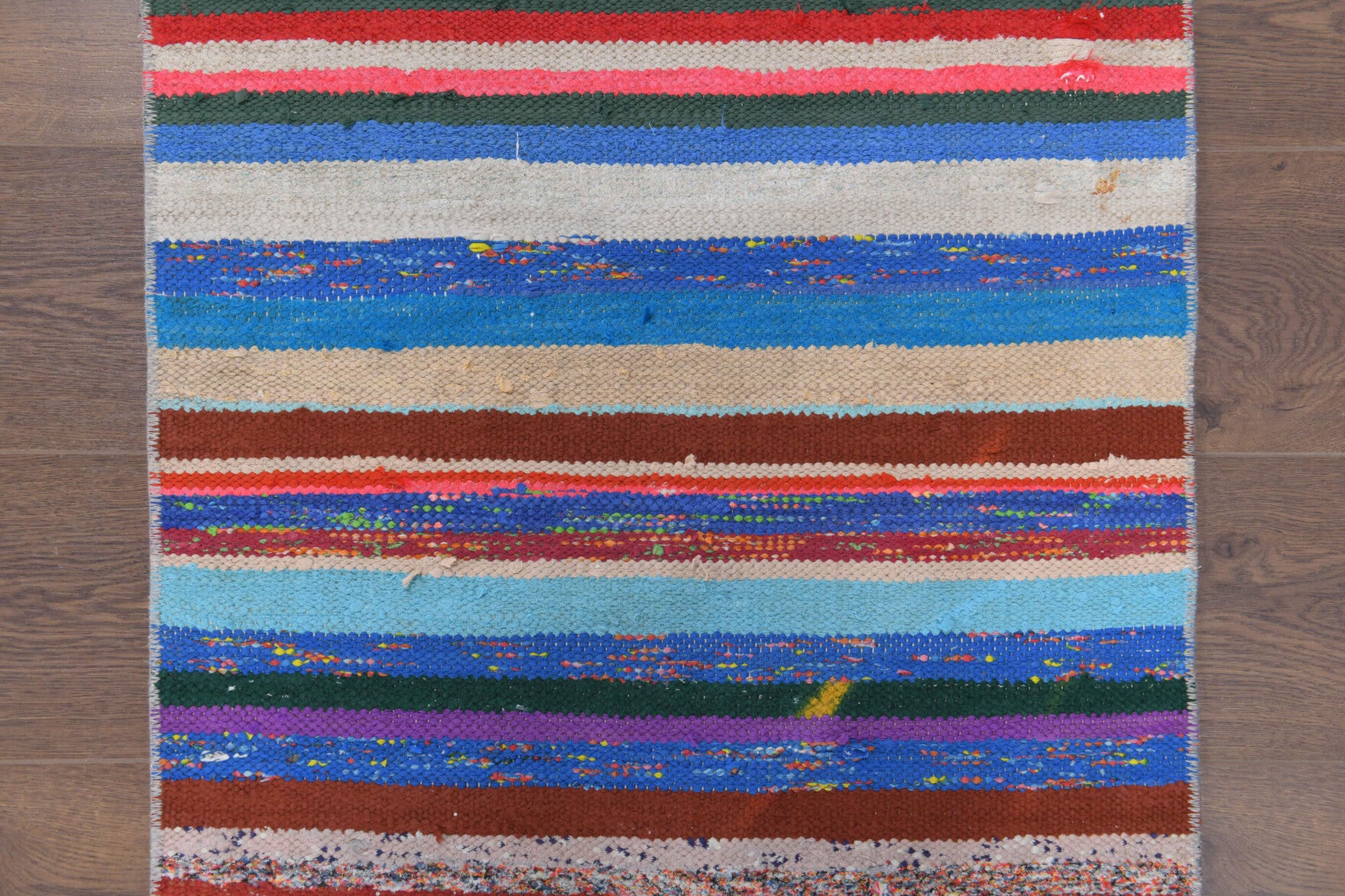 65x153 cm vintage Anatolian kilim rug – Ufukgul, flatweave, wool