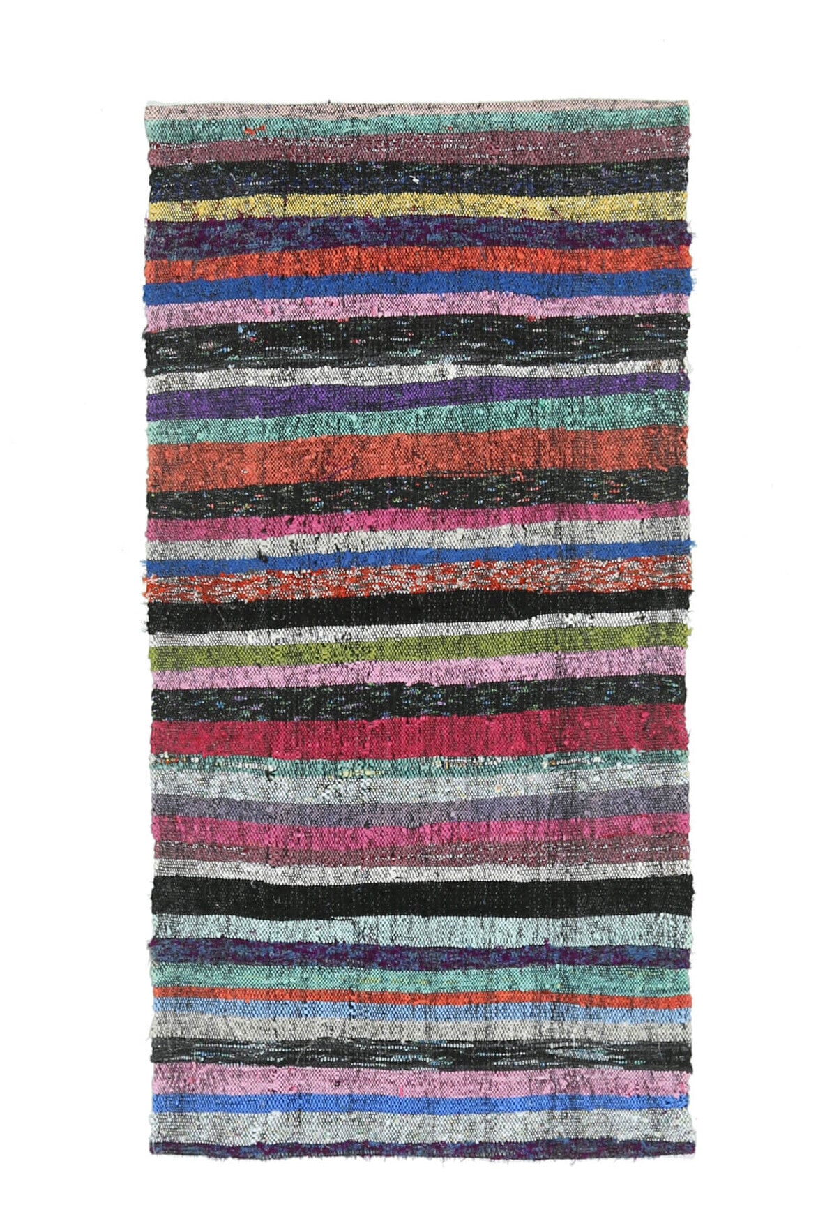 Colorful Vintage Kilim Runner