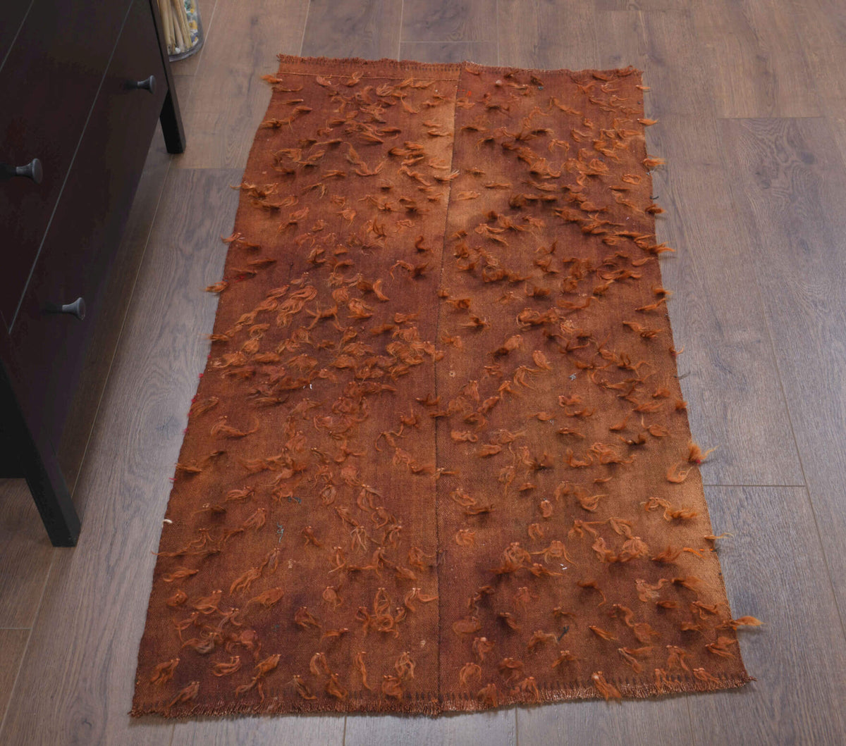 Vintage Small Anatolian Rug