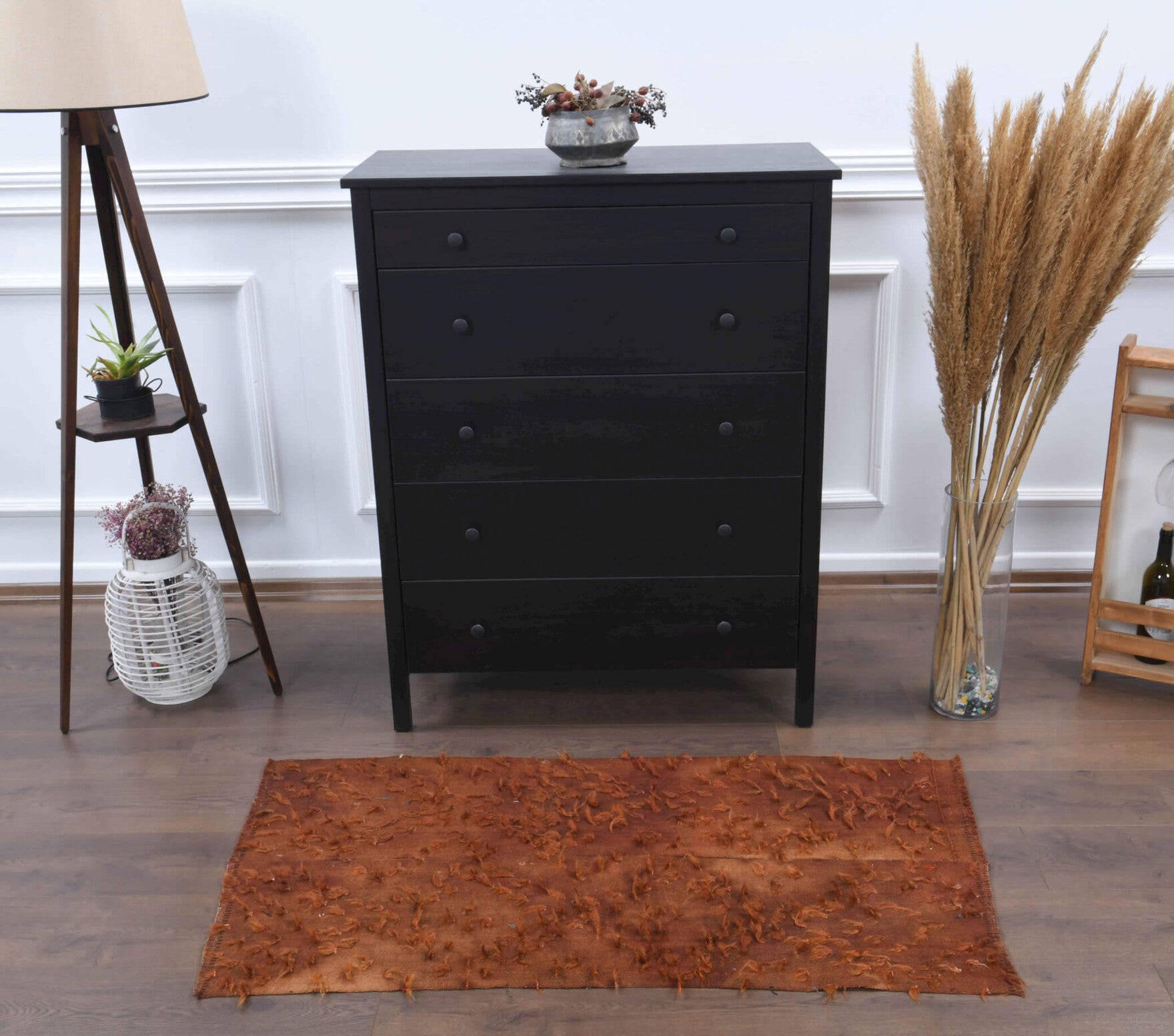 Vintage Small Anatolian Rug