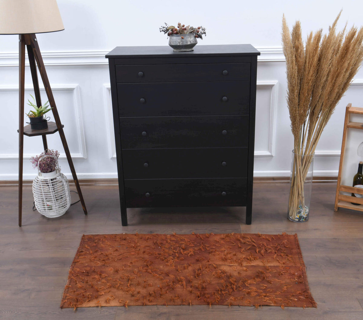 Vintage Small Anatolian Rug