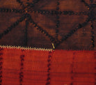 Red & Brown Vintage Small Kilim Rug