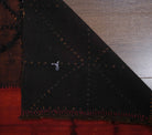 Red & Brown Vintage Small Kilim Rug