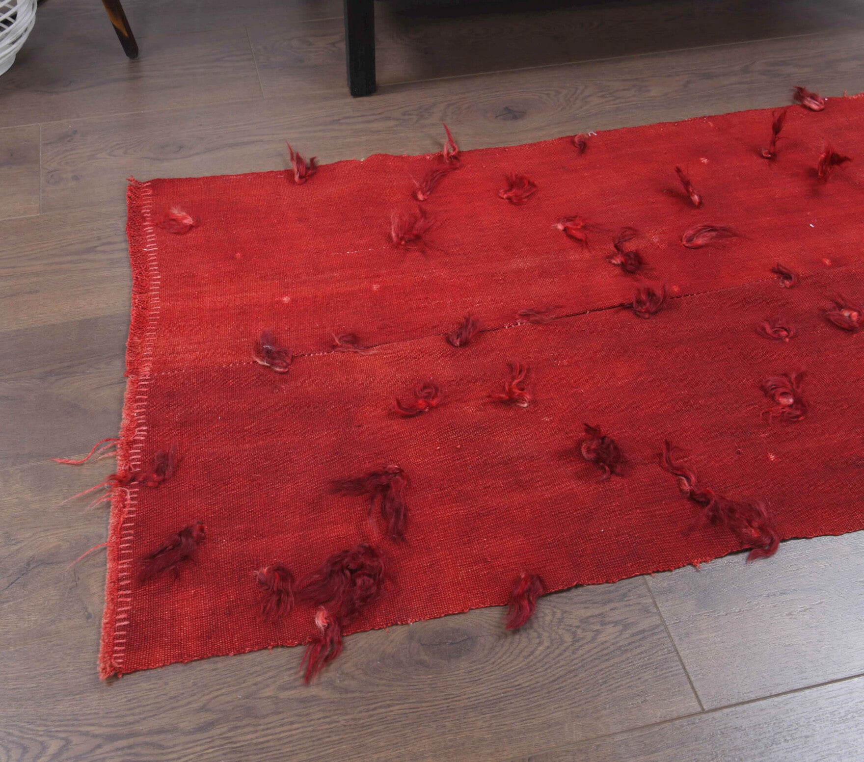 65x148 cm vintage Anatolian kilim rug – Ilginsever, flatweave, wool