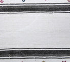 One-of-a-kind 1960s Anatolian vintage kilim rug in wool, 2'4" x 5'2"