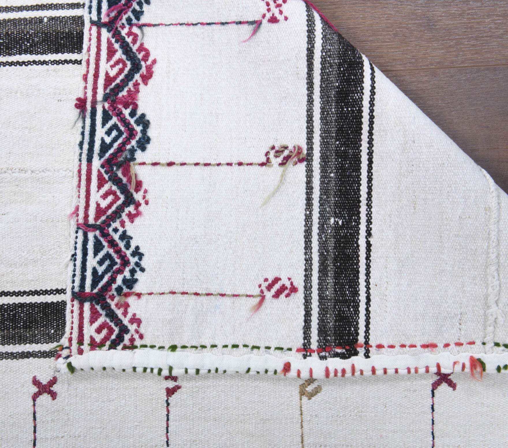 Vintage Small Kilim Rug