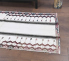 Handwoven flatweave wool kilim from Anatolia, Turkey – Vintage Small Kilim Rug 2'4" x 5'2"