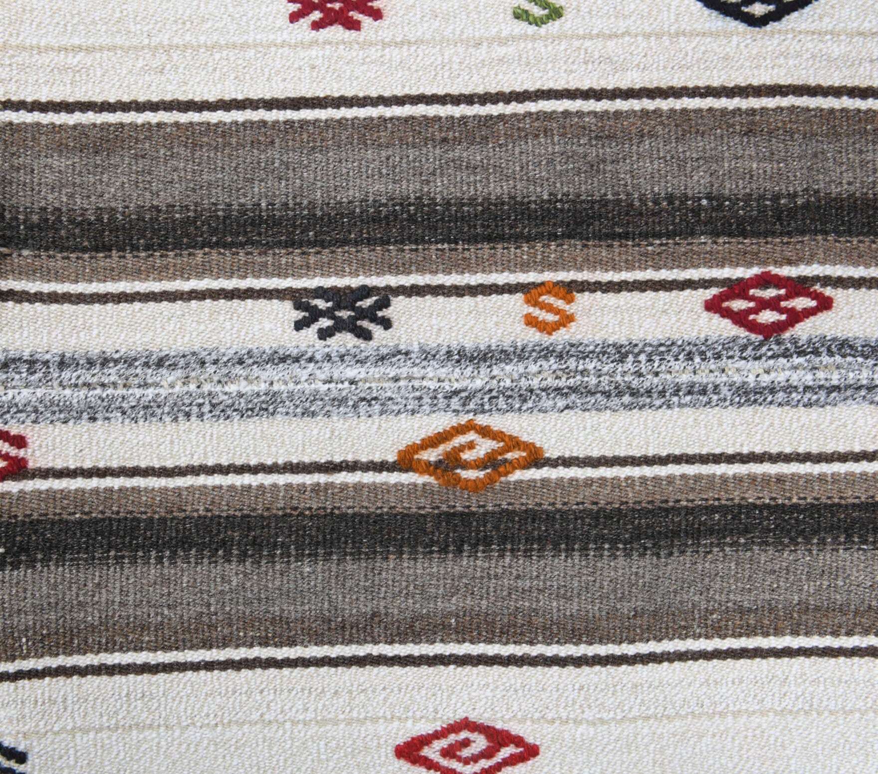 Bohemian Vintage Small Kilim Runner