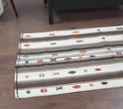 Bohemian Vintage Small Kilim Runner