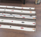 Bohemian Vintage Small Kilim Runner
