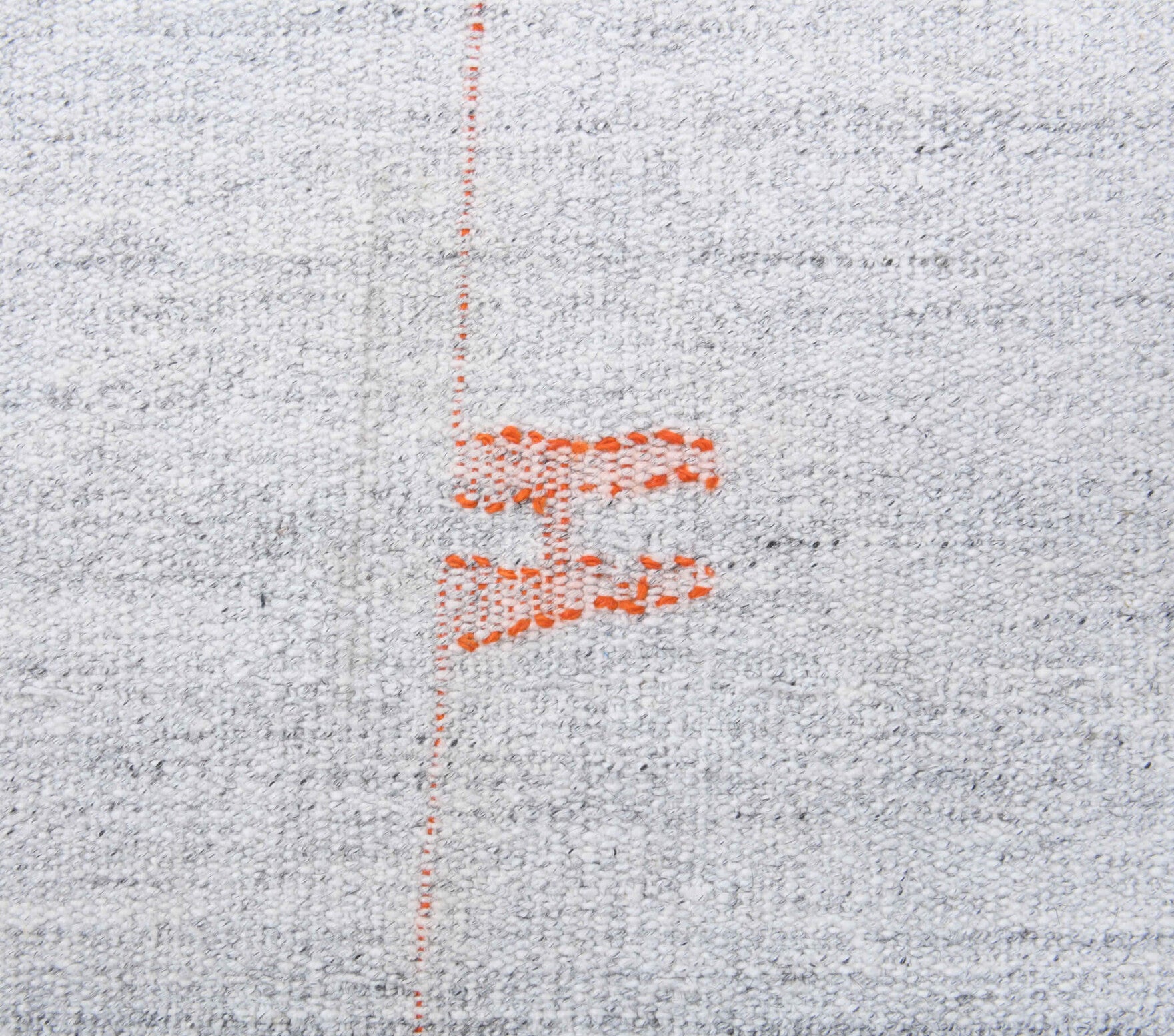One-of-a-kind 1960s Anatolian vintage kilim rug in wool, 2'10" x 4'6"