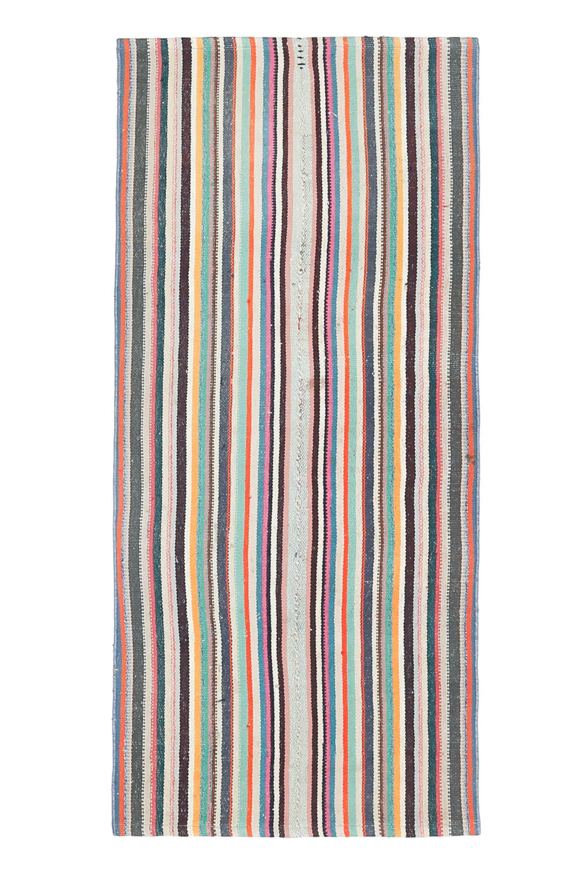 Vintage Small Kilim Runner Rug