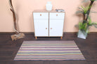 Vintage Small Kilim Runner Rug