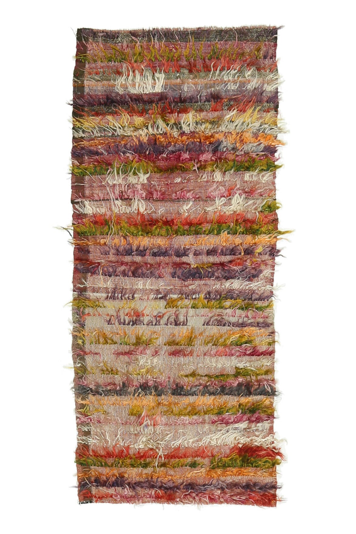 Colorful Vintage Kilim Small Rug