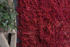 One-of-a-kind 1960s Anatolian vintage kilim rug in wool, 2'9" x 3'3"