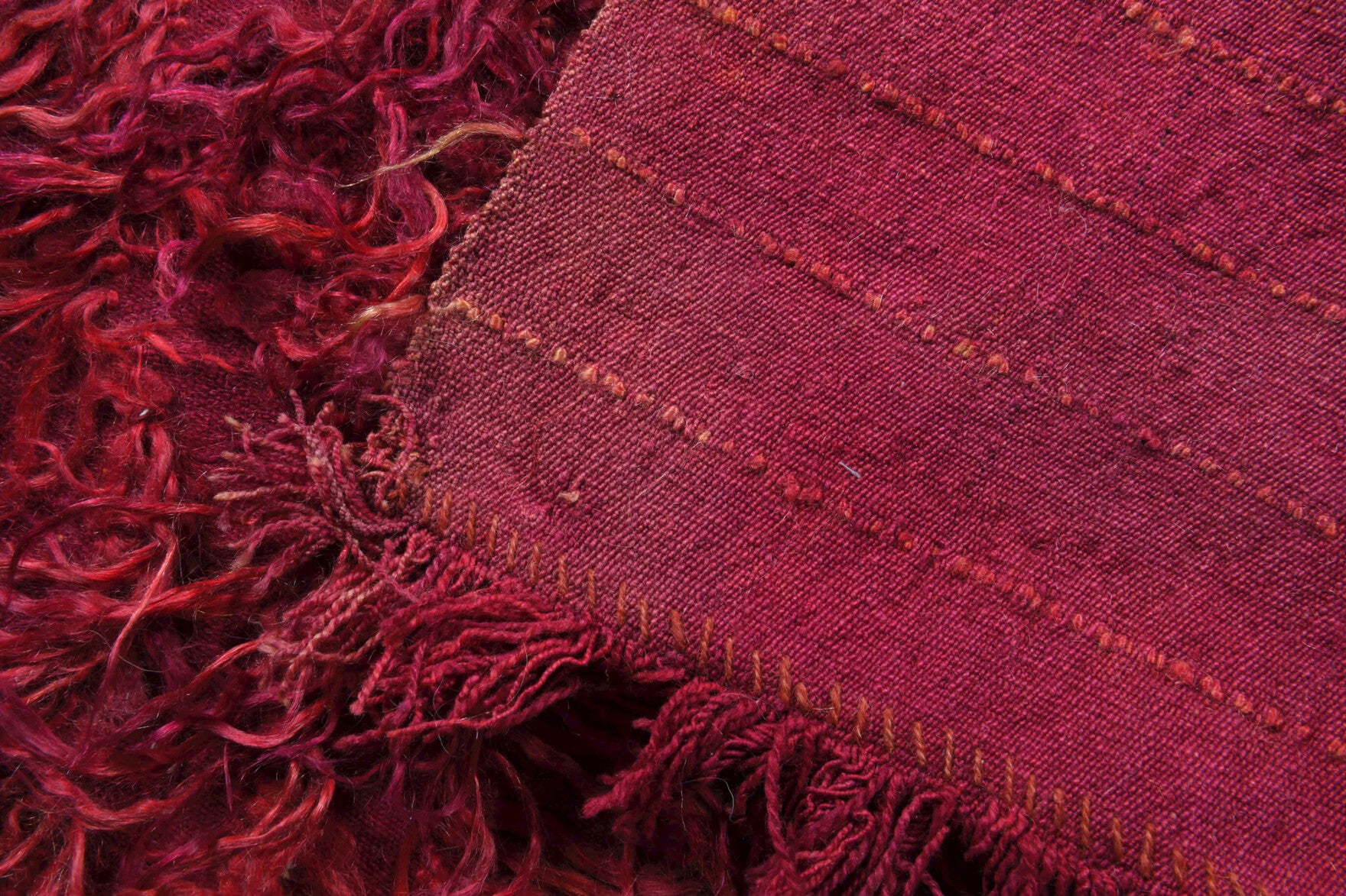 Red Vintage Small Kilim Rug