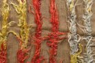 Angora Wool Vintage Kilim Small Rug