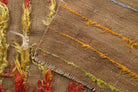 Angora Wool Vintage Kilim Small Rug
