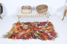 Shaggy TULU Vintage Kilim Small Rug