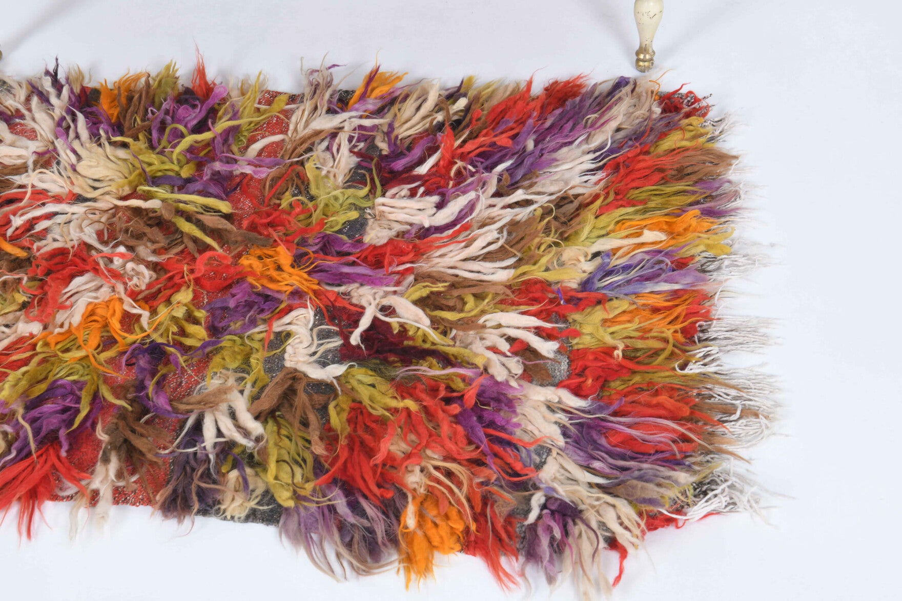 79x120 cm vintage Anatolian kilim rug – Okeanopelia, flatweave, wool