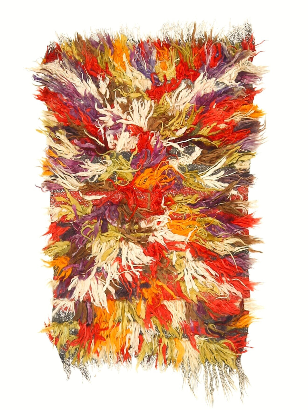 Shaggy TULU Vintage Kilim Small Rug