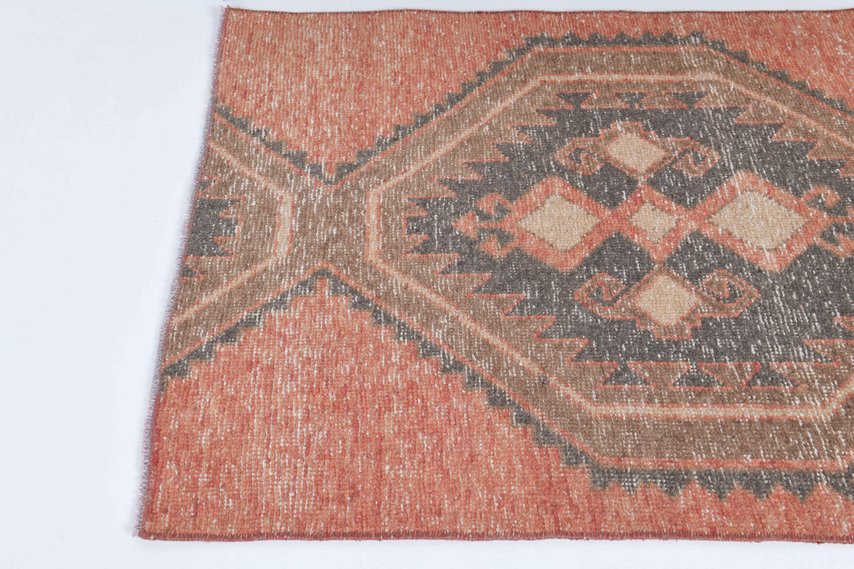 Vintage Small Oushak Rug